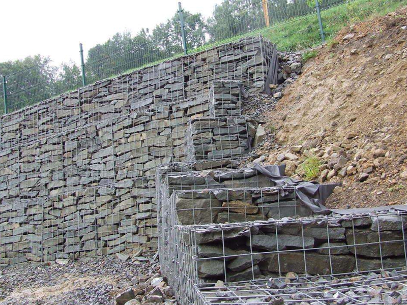 石笼网挡墙